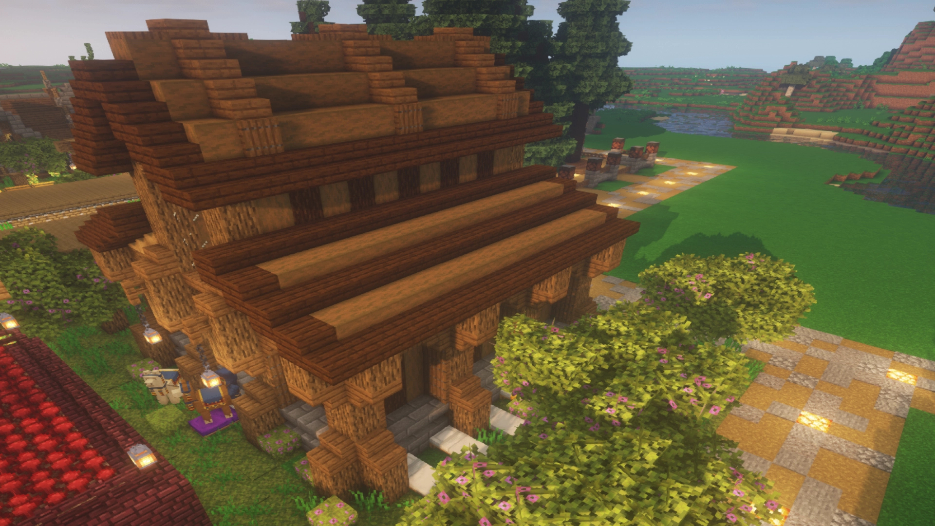 Villager Trading Hall – additional image